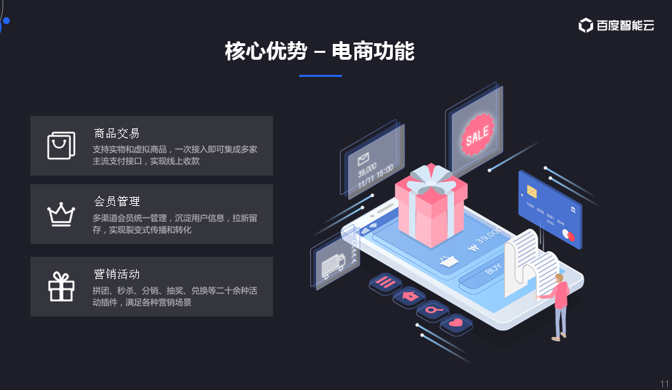 点击放大 百度智能门户